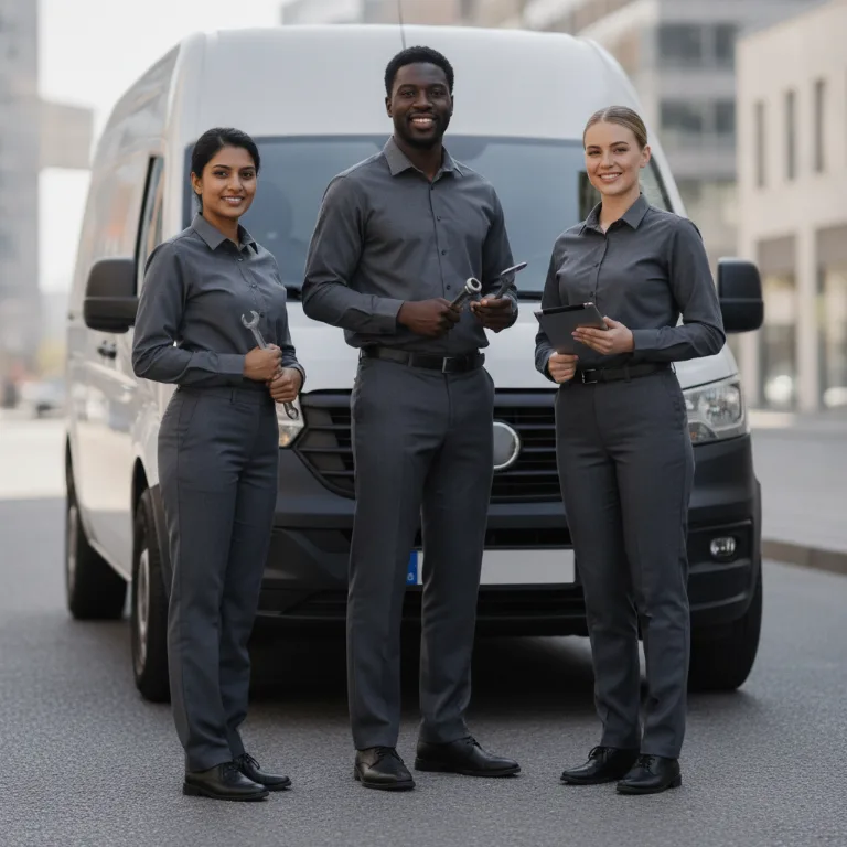 Chauffeur team in West Valley City