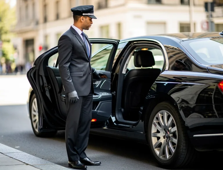 Chauffeur service in West Valley City